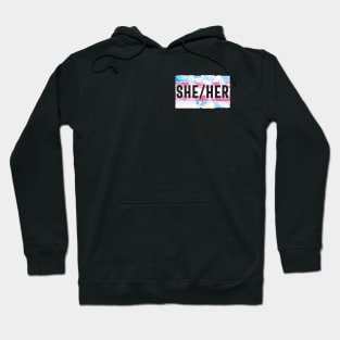 Respect the Pronoun Hoodie